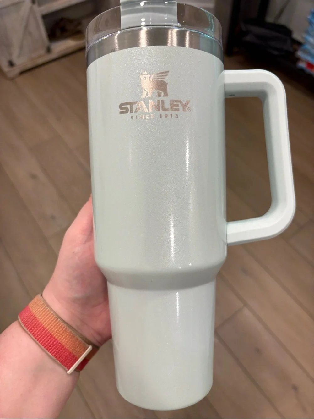 OG Spearmint Stanley 40oz Tumbler - Picture 1 of 8
